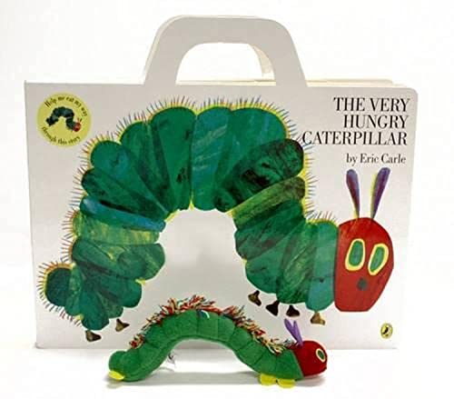 Εκδόσεις Penguin Random House - The Very Hungry Caterpillar(Giant Board Book + Toy) - Eric Carle