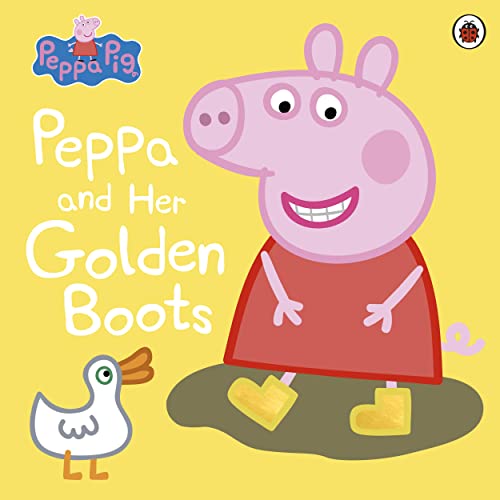 Εκδόσεις Penguin - Peppa and Her Golden Boots (Peppa Pig) - Pig Ladybird, Peppa