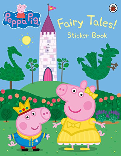 Εκδόσεις Penguin - Peppa Pig:Fairy Tales! Sticker Book