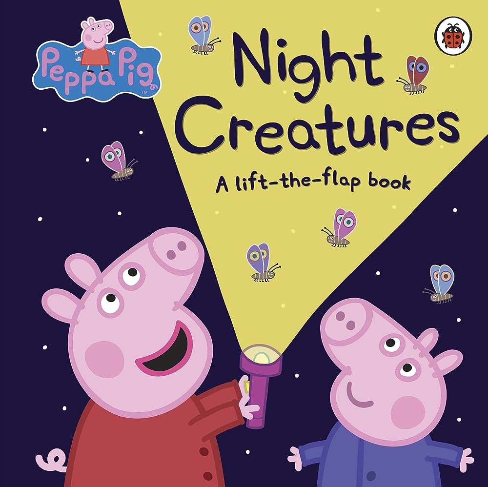 Εκδόσεις Penguin - Night Creatures (Peppa Pig) - Pig Ladybird, Peppa