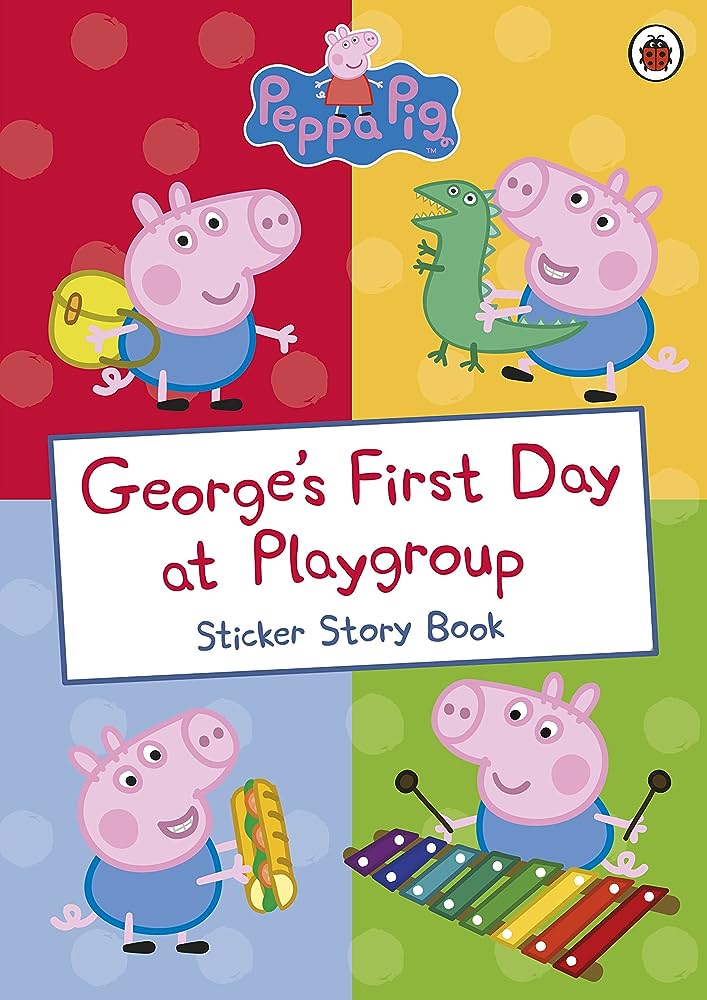 Εκδόσεις Penguin - George's First Day At Playgroup (Peppa Pig) - Pig Ladybird, Peppa