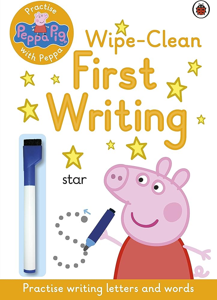 Εκδόσεις Penguin - Practise with Peppa: Wipe-Clean First Writing