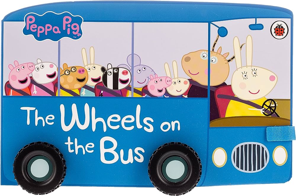 Εκδόσεις Penguin - The Wheels on the Bus (Peppa Pig) - Pig Ladybird, Peppa