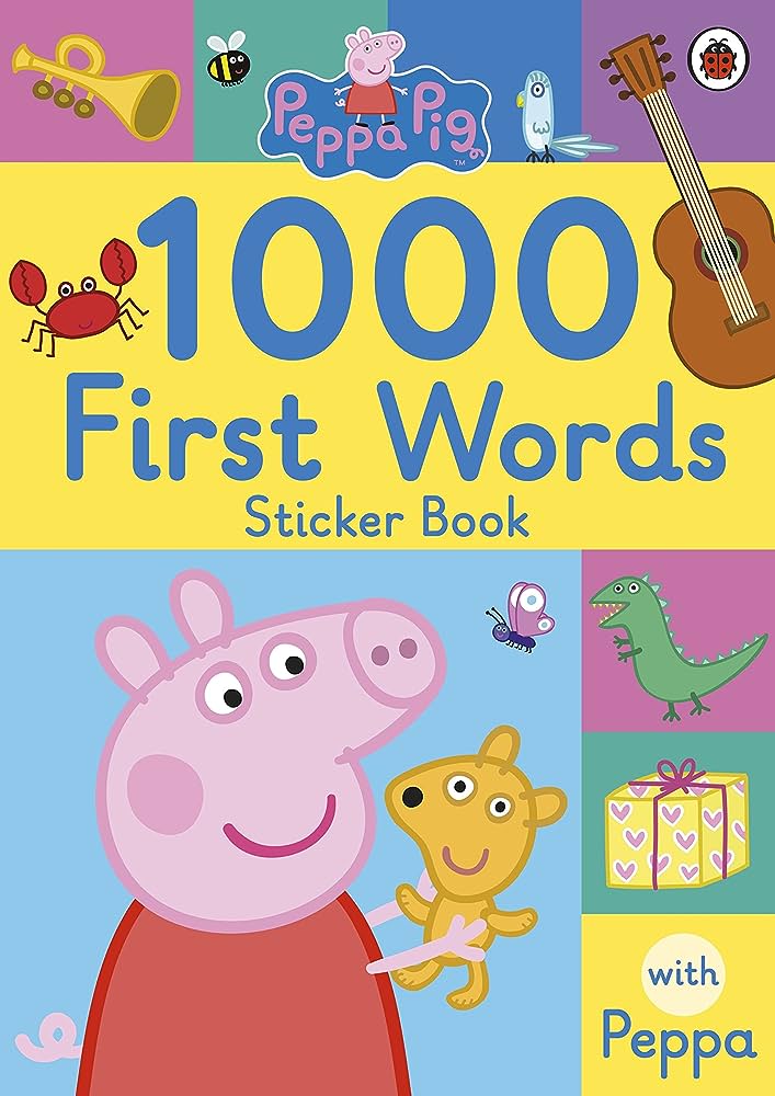 Εκδόσεις Penguin Random House - Peppa Pig:1000 First Words Sticker Book - Peppa Pig