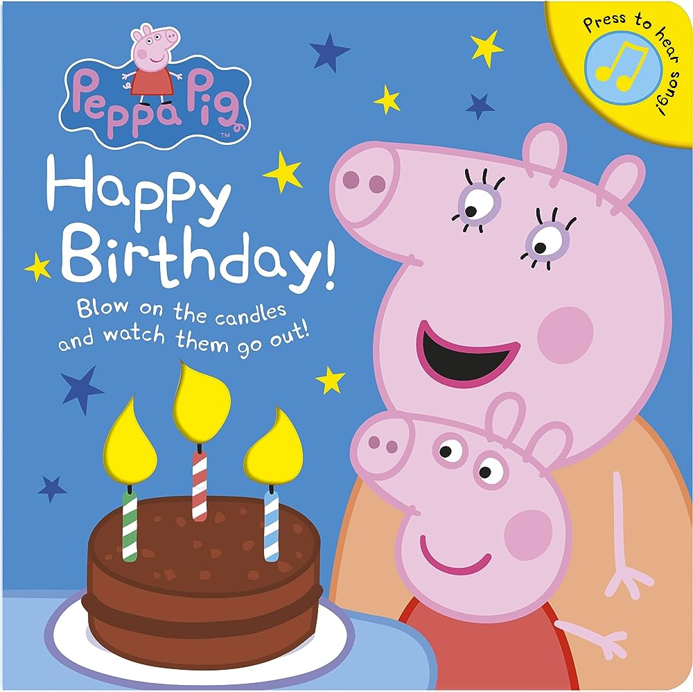 Εκδόσεις Penguin - Happy Birthday! (Peppa Pig) - Pig Ladybird, Peppa