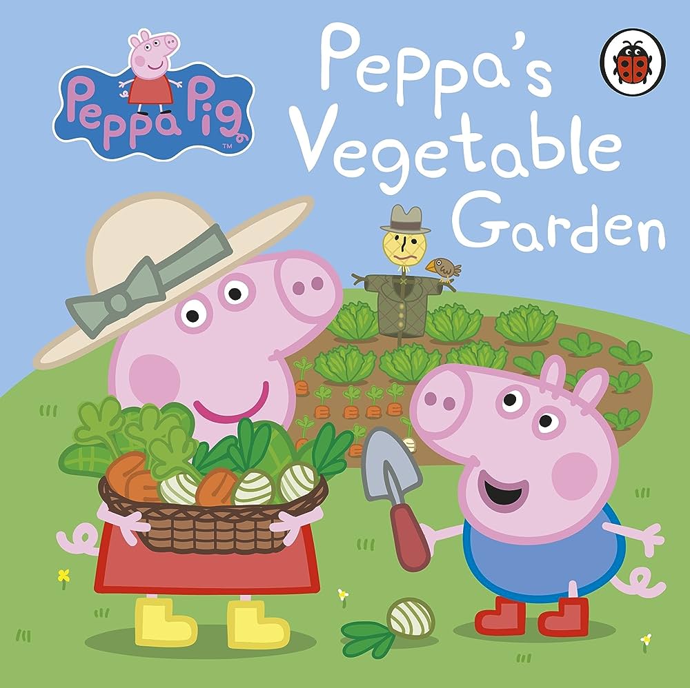 Εκδόσεις Penguin - Peppa's Vegetable Garden (Peppa Pig) - Pig Ladybird, Peppa