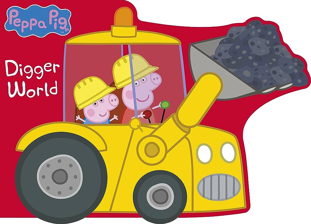 Εκδόσεις Penguin - Digger World (Peppa Pig) - Pig Ladybird, Peppa