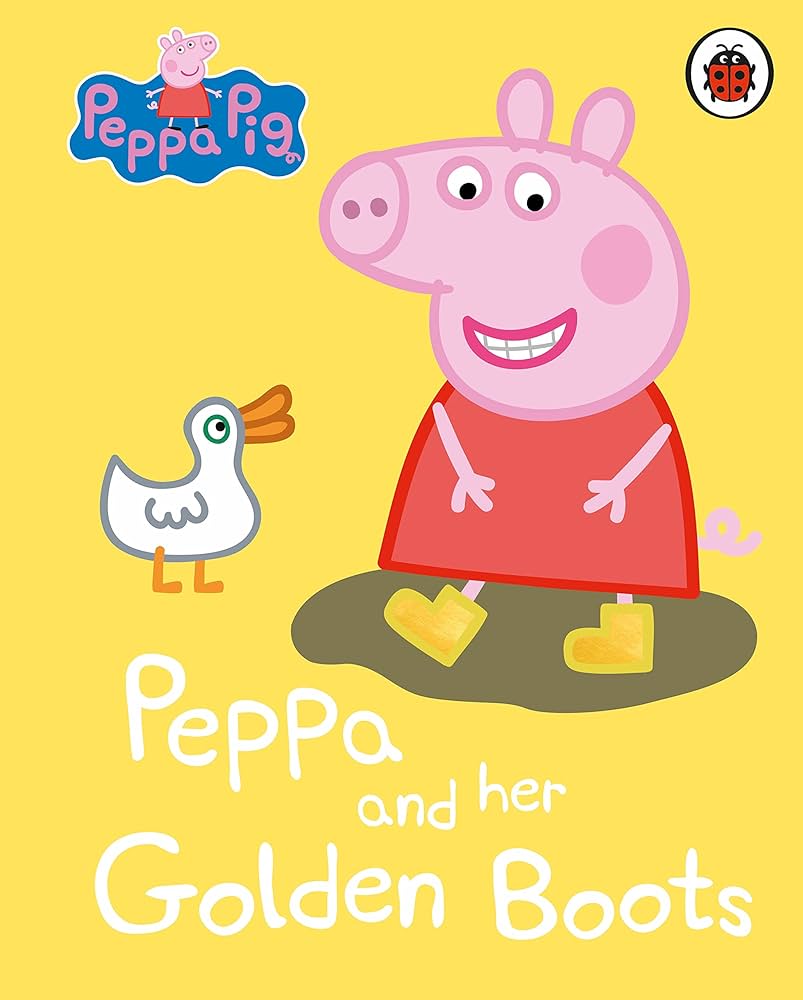 Εκδόσεις Penguin - Peppa And Her Golden Boots (Peppa Pig) - Pig Ladybird, Peppa