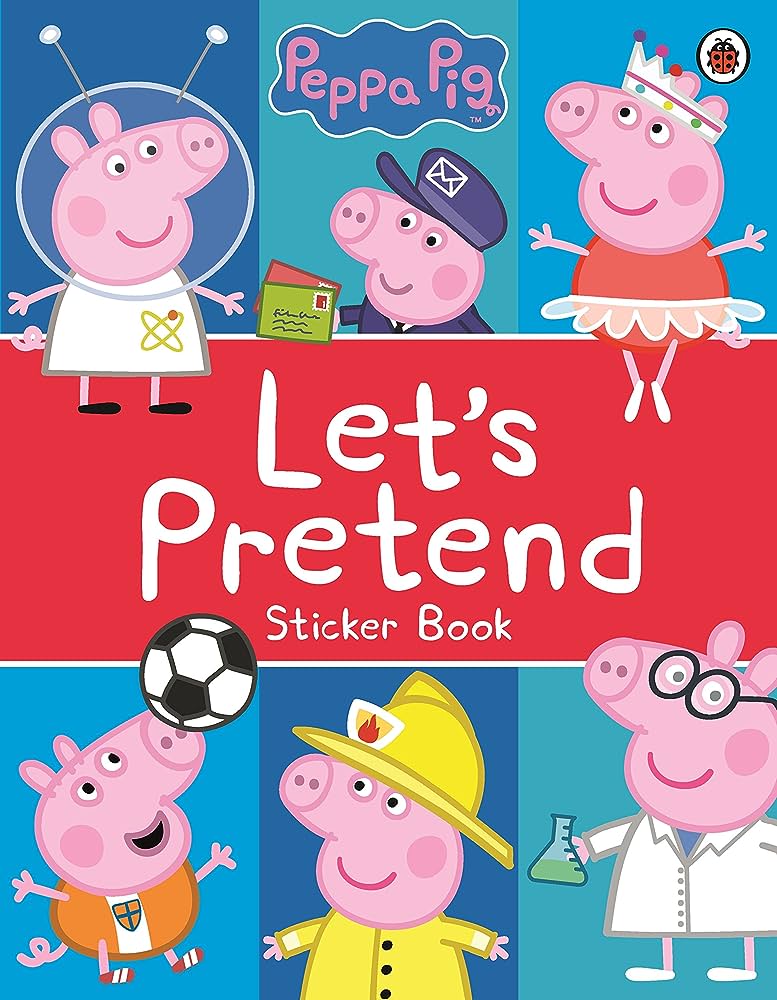 Εκδόσεις Penguin - Peppa Pig: Let's Pretend!Sticker Book