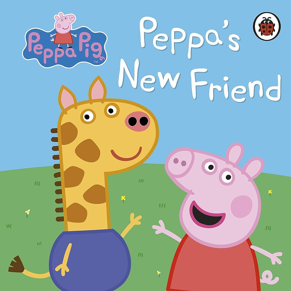 Εκδόσεις Penguin - Peppa's New Friend (Peppa Pig) - Pig Peppa,Ladybird