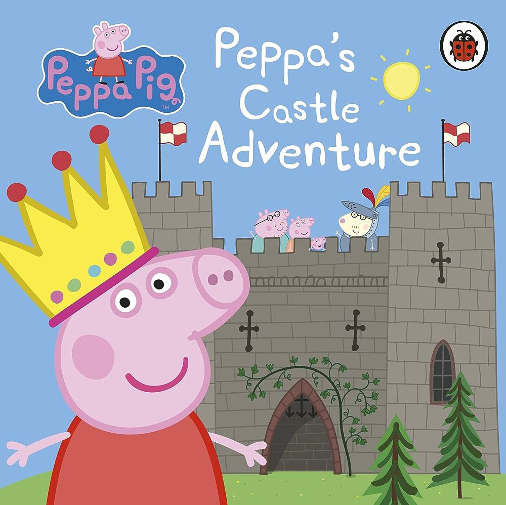 Εκδόσεις Penguin - Peppa's Castle Adventure (Peppa Pig) - Pig Ladybird, Peppa