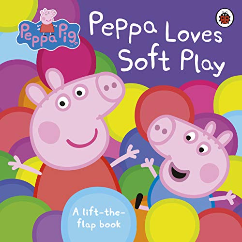 Εκδόσεις Penguin - Peppa Loves Soft Play (Peppa Pig) - Pig Ladybird, Peppa