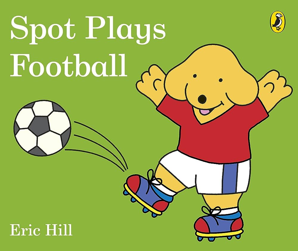 Εκδόσεις Penguin - Spot Plays Football - Eric Hill