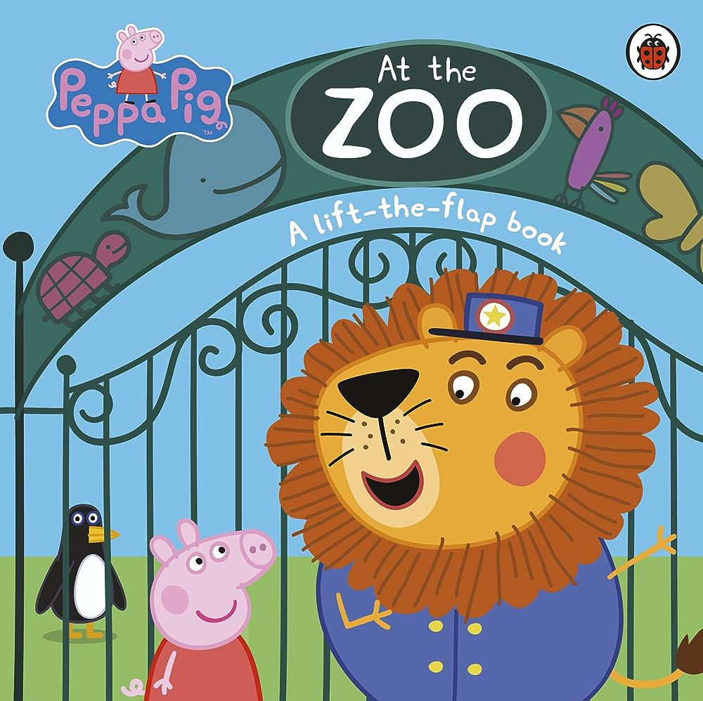 Εκδόσεις Penguin - Peppa Pig At the Zoo (Peppa Pig) - Pig Ladybird, Peppa