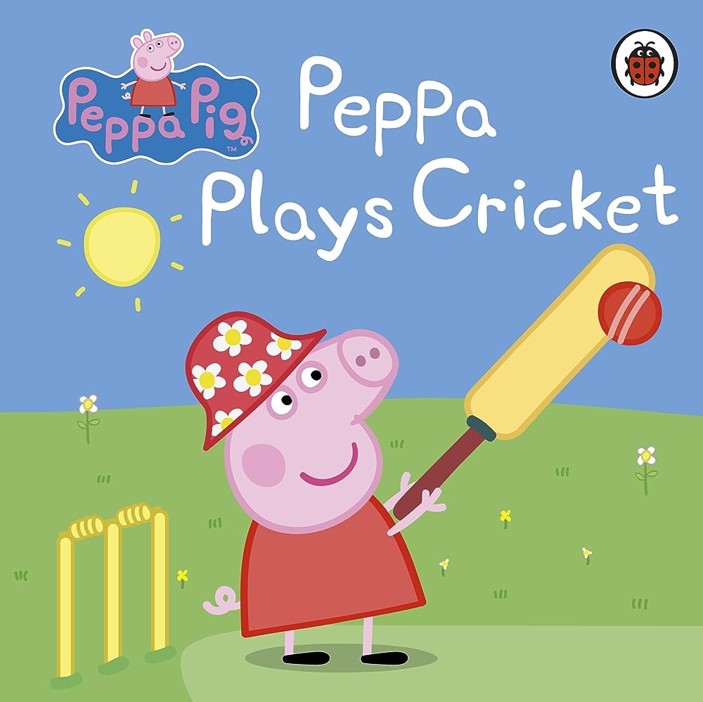 Εκδόσεις Penguin - Peppa Plays Cricket (Peppa Pig) - Pig Ladybird, Peppa