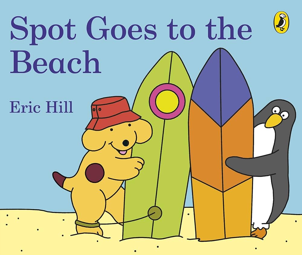 Εκδόσεις Penguin - Spot Goes to the Beach - Eric Hill