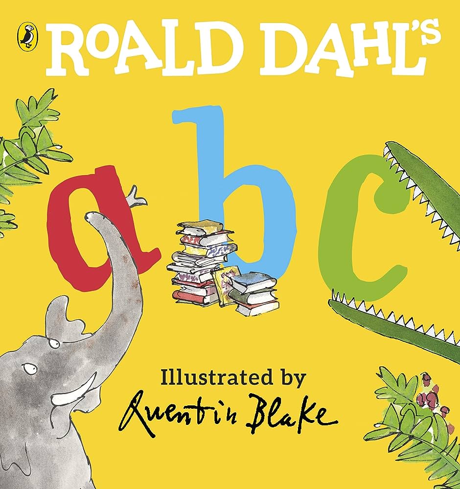 Εκδόσεις Penguin Random House - Roald Dahl's ABC - Roald Dahl