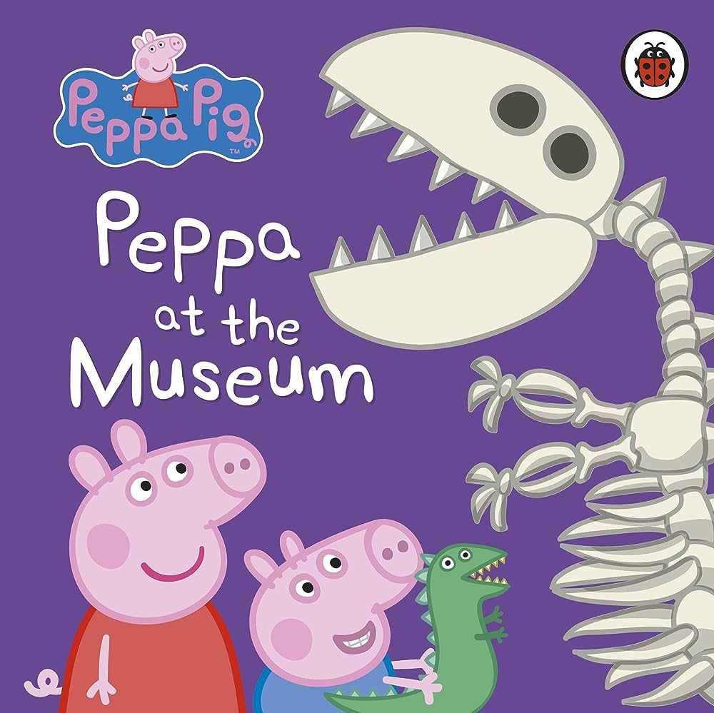 Εκδόσεις Penguin - Peppa at the Museum (Peppa Pig) - Pig Ladybird, Peppa