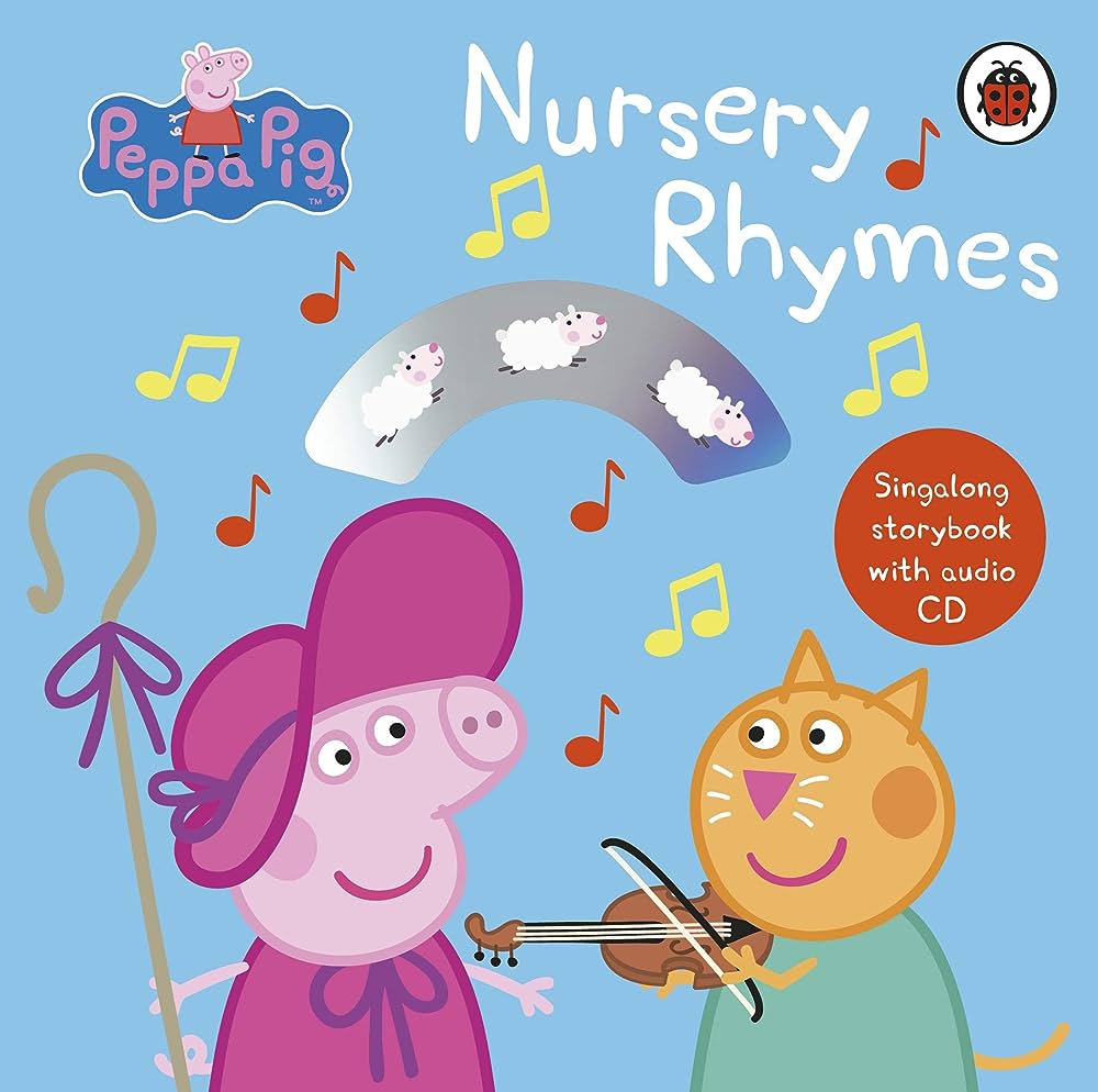 Εκδόσεις Penguin - Nursery Rhymes (Peppa Pig) - Pig Ladybird, Peppa