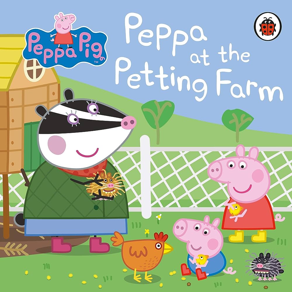 Εκδόσεις Penguin - Peppa At The Petting Farm (Peppa Pig) - Pig Ladybird, Peppa