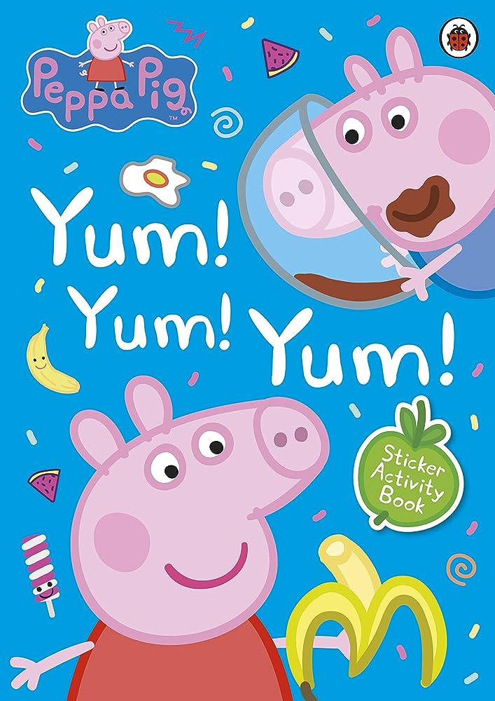 Εκδόσεις Penguin - Peppa Pig Yum, Yum, Yum! Sticker Scenes