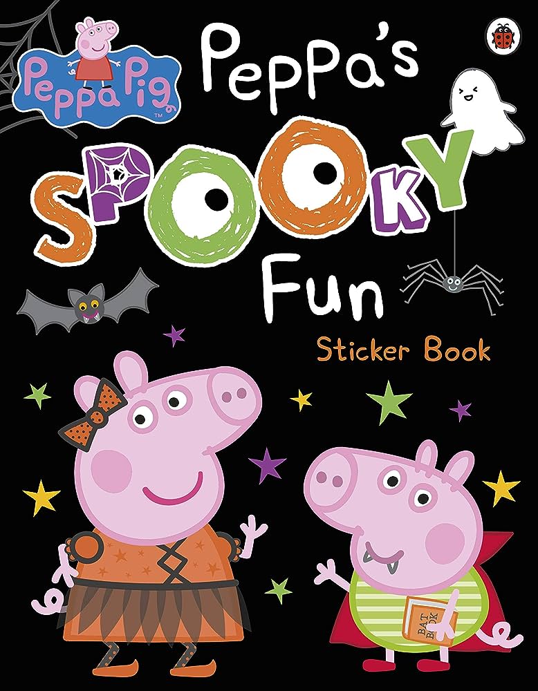 Εκδόσεις Penguin - Peppa's Spooky Fun Sticker Book (Peppa Pig) - Pig Ladybird, Peppa
