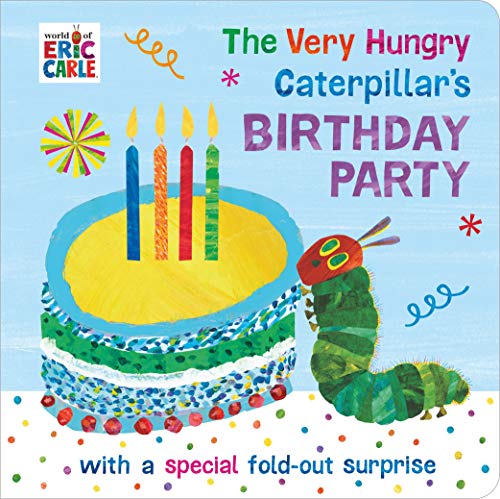 Εκδόσεις Penguin - The Very Hungry Caterpillar's Birthday Party - Eric Carle
