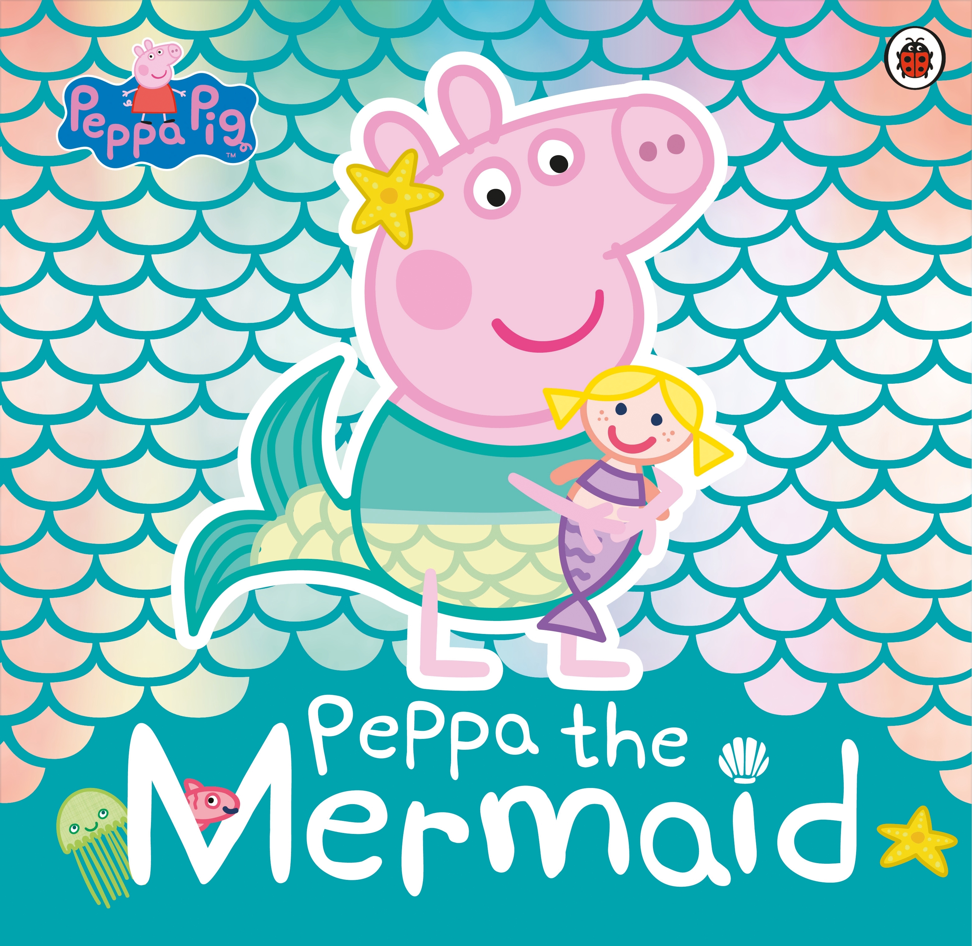 Εκδόσεις Penguin - Peppa The Mermaid (Peppa Pig) - Pig Ladybird, Peppa