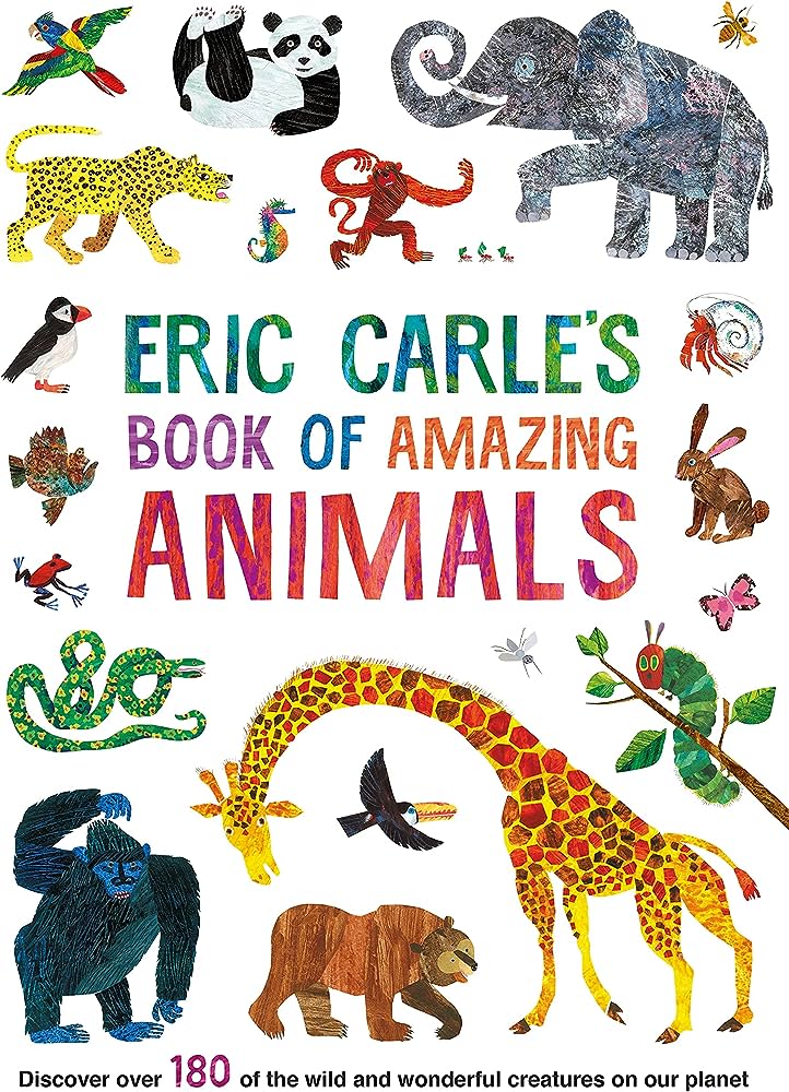 Εκδόσεις Penguin - Eric Carle's Book of Amazing Animals - Eric Carle