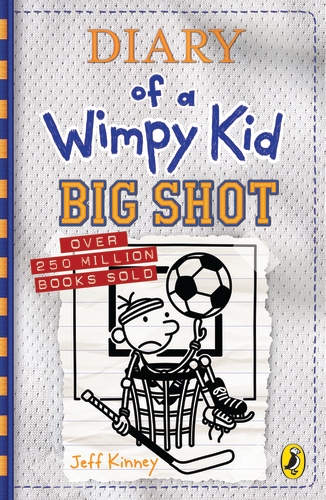 Εκδόσεις Puffin Books - Big Shot(Diary of a Wimpy kid 16) - Jeff Kinney