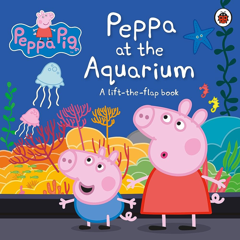 Εκδόσεις Penguin - Peppa at the Aquarium (Peppa Pig) - Pig Ladybird, Peppa