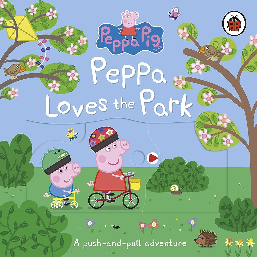 Εκδόσεις Penguin - Peppa Loves The Park (Peppa Pig) - Pig Ladybird, Peppa