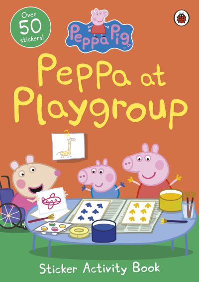 Εκδόσεις Penguin - Peppa Pig:Peppa at Playgroup Sticker Activity