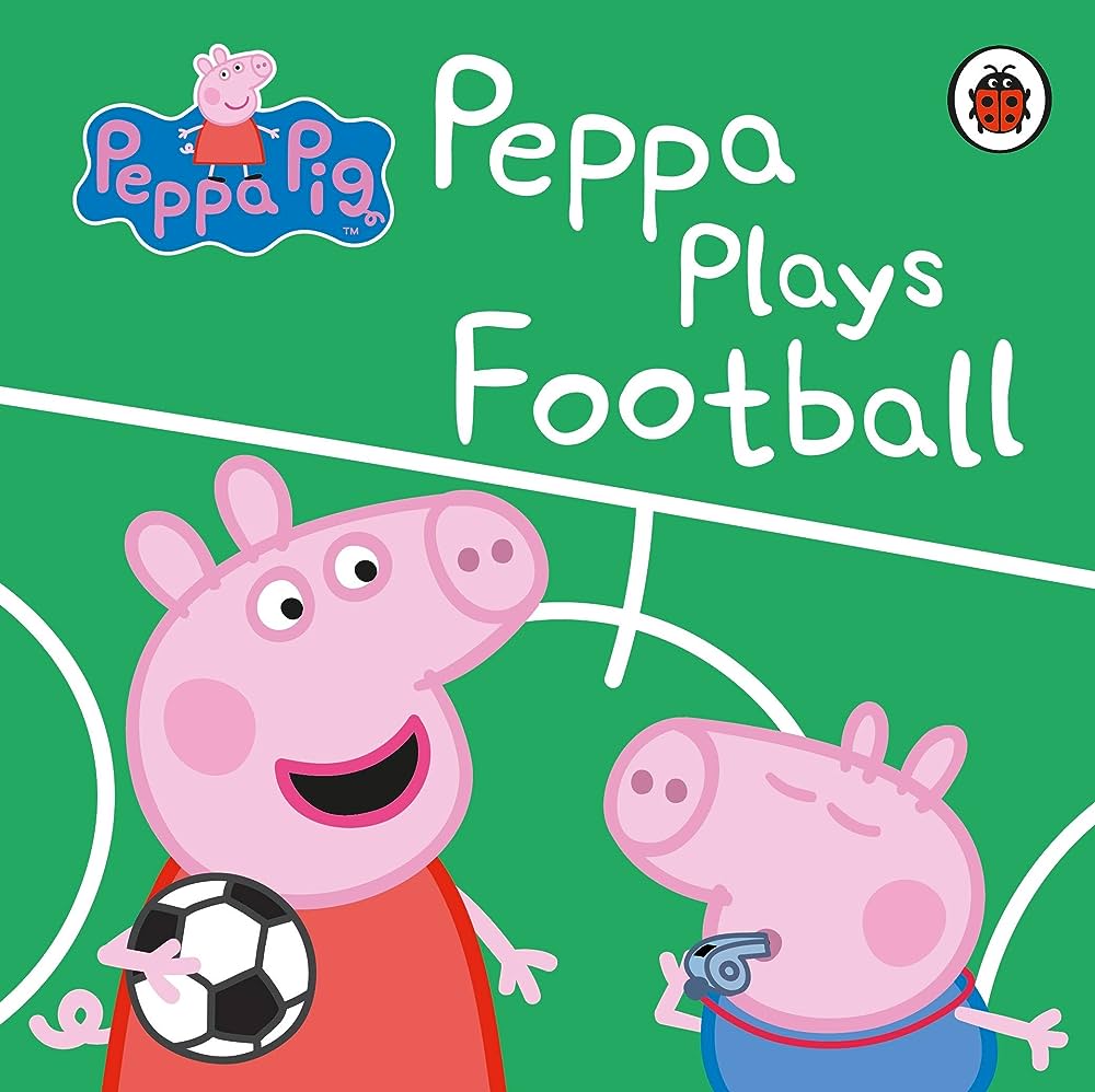 Εκδόσεις Penguin - Peppa Plays Football (Peppa Pig) - Pig Ladybird, Peppa