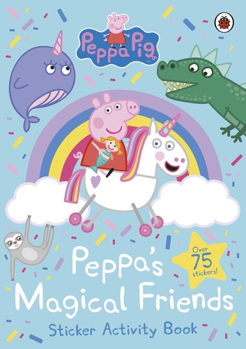 Εκδόσεις Penguin - Peppa Pig:Peppa's Magical Friends Sticker Activity