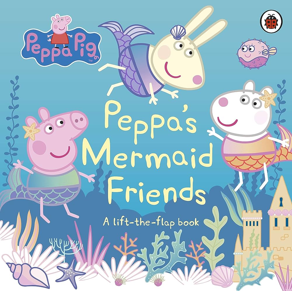 Εκδόσεις Penguin - Peppa's Mermaid Friends (Peppa Pig) - Pig Ladybird, Peppa