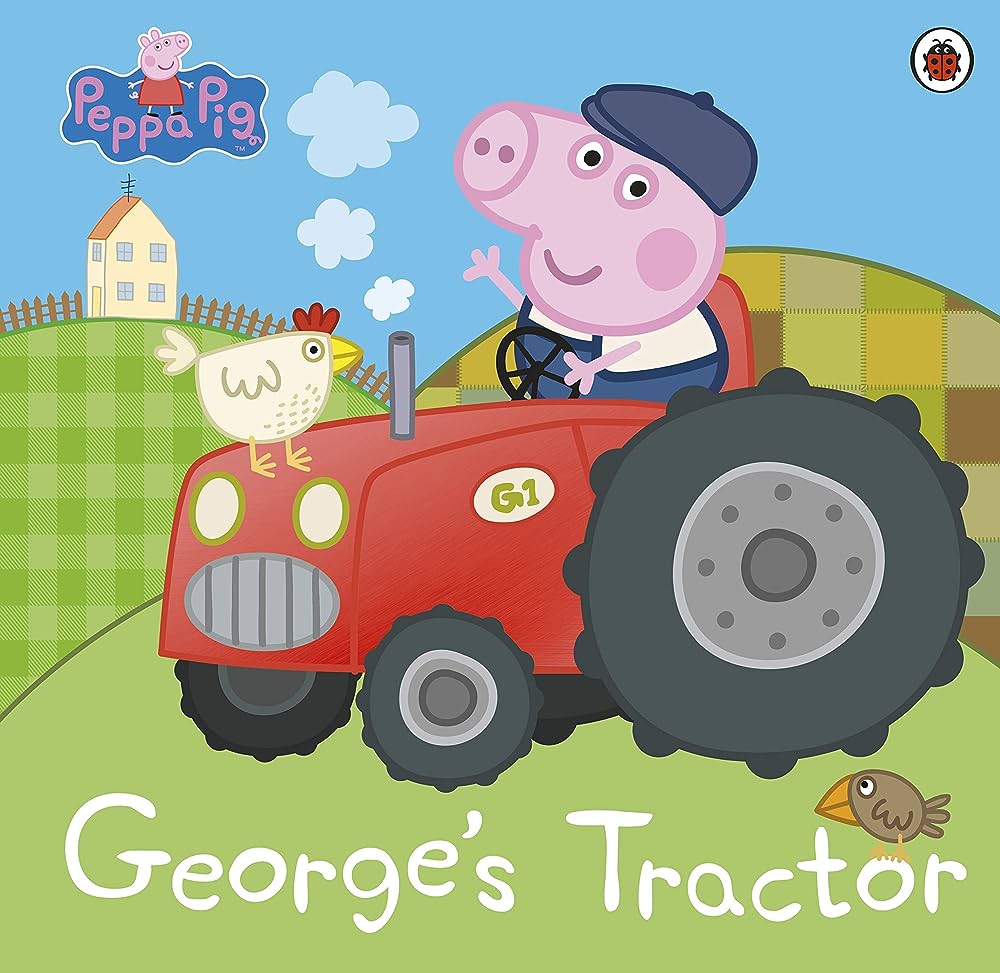 Εκδόσεις Penguin - George's Tractor  (Peppa Pig) - Pig Ladybird, Peppa