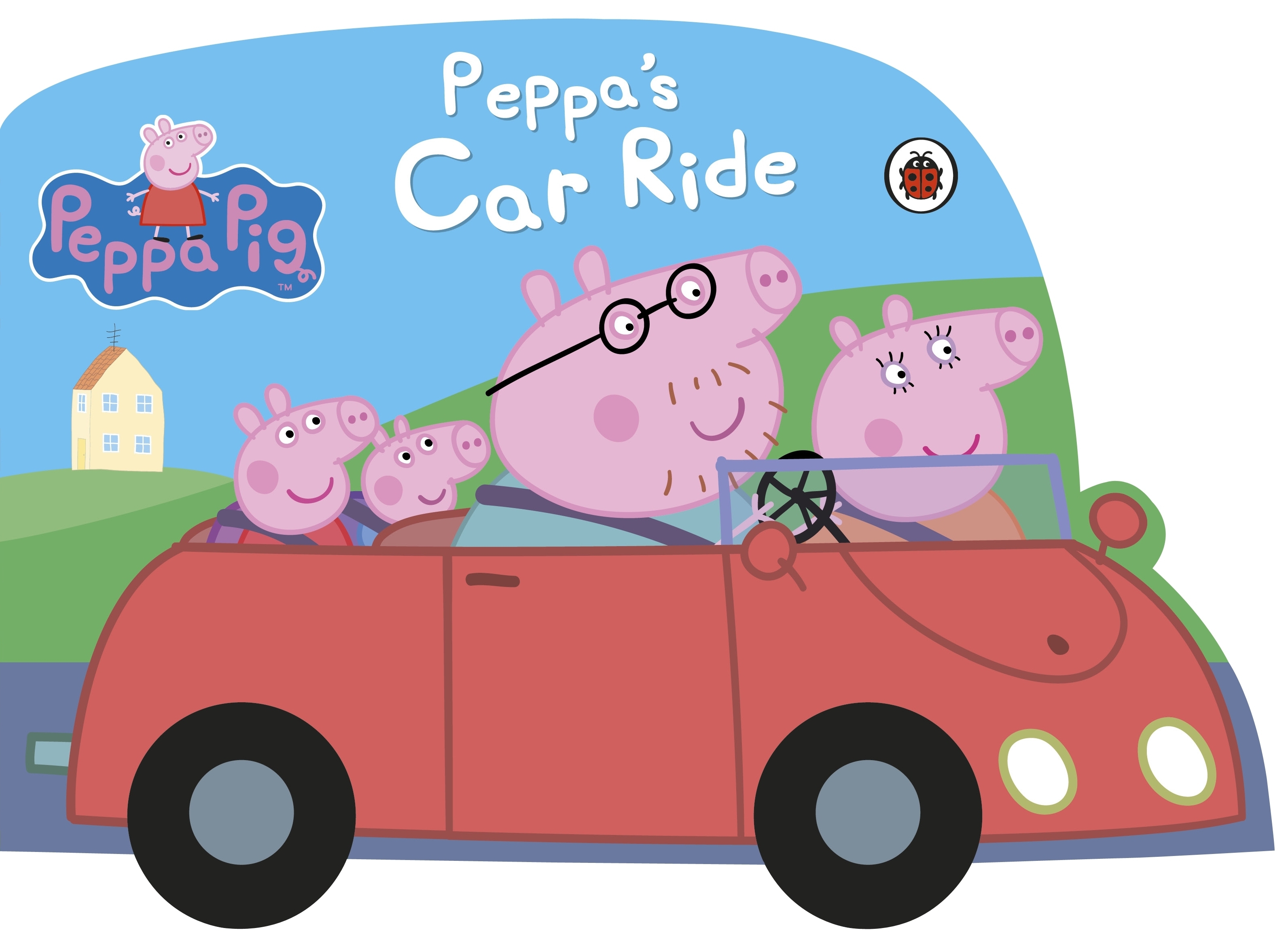 Εκδόσεις Penguin - Peppa's Car Ride (Peppa Pig) - Pig Ladybird, Peppa