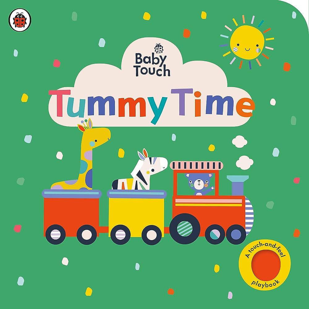 Εκδόσεις Penguin - Baby Touch: Tummy Time Novelty Book