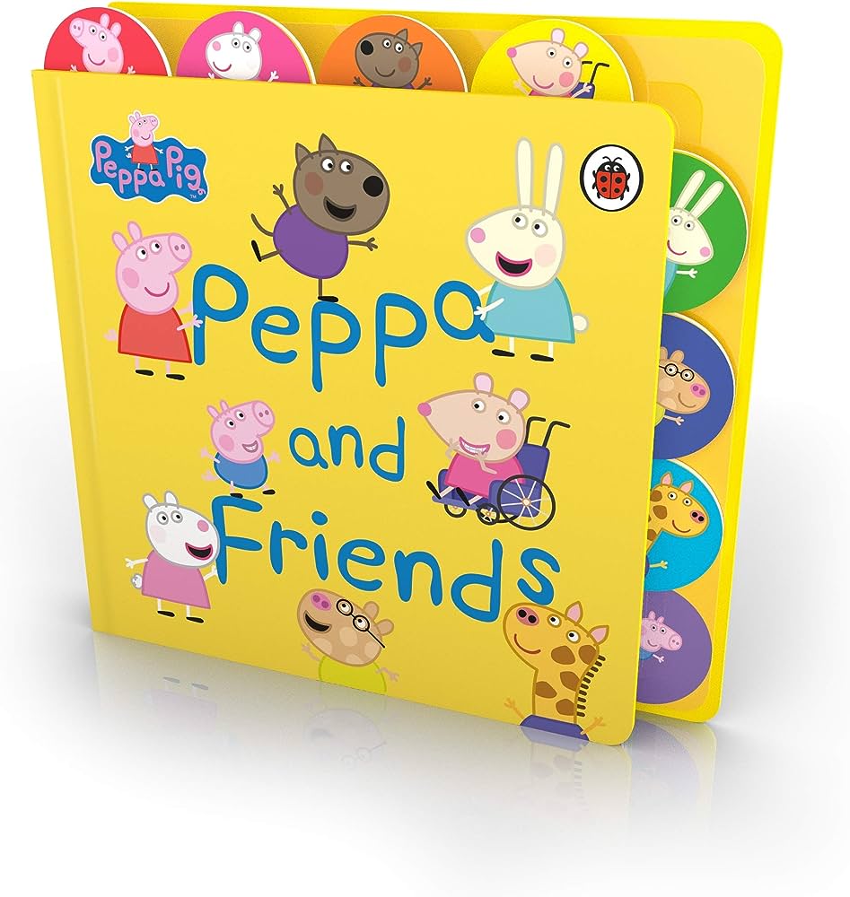 Εκδόσεις Penguin - Peppa Pig: Peppa and Friends