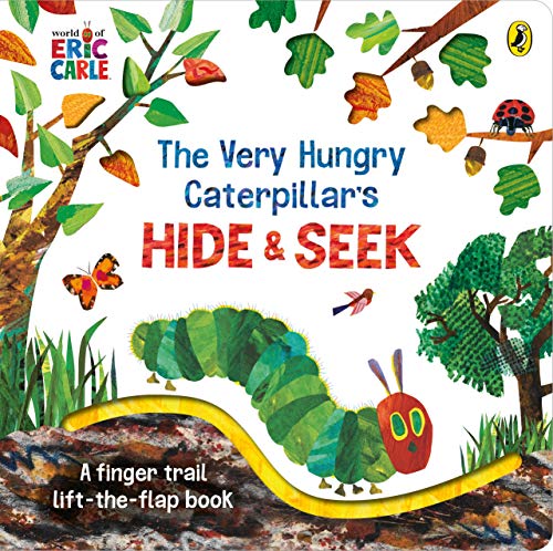 Εκδόσεις Penguin - The Very Hungry Caterpillar's Hide-and-Seek - Eric Carle