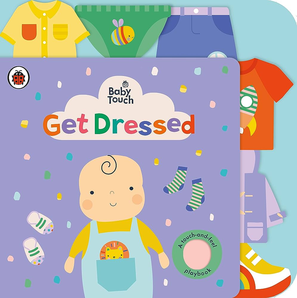 Εκδόσεις Penguin - Baby Touch: Get Dressed