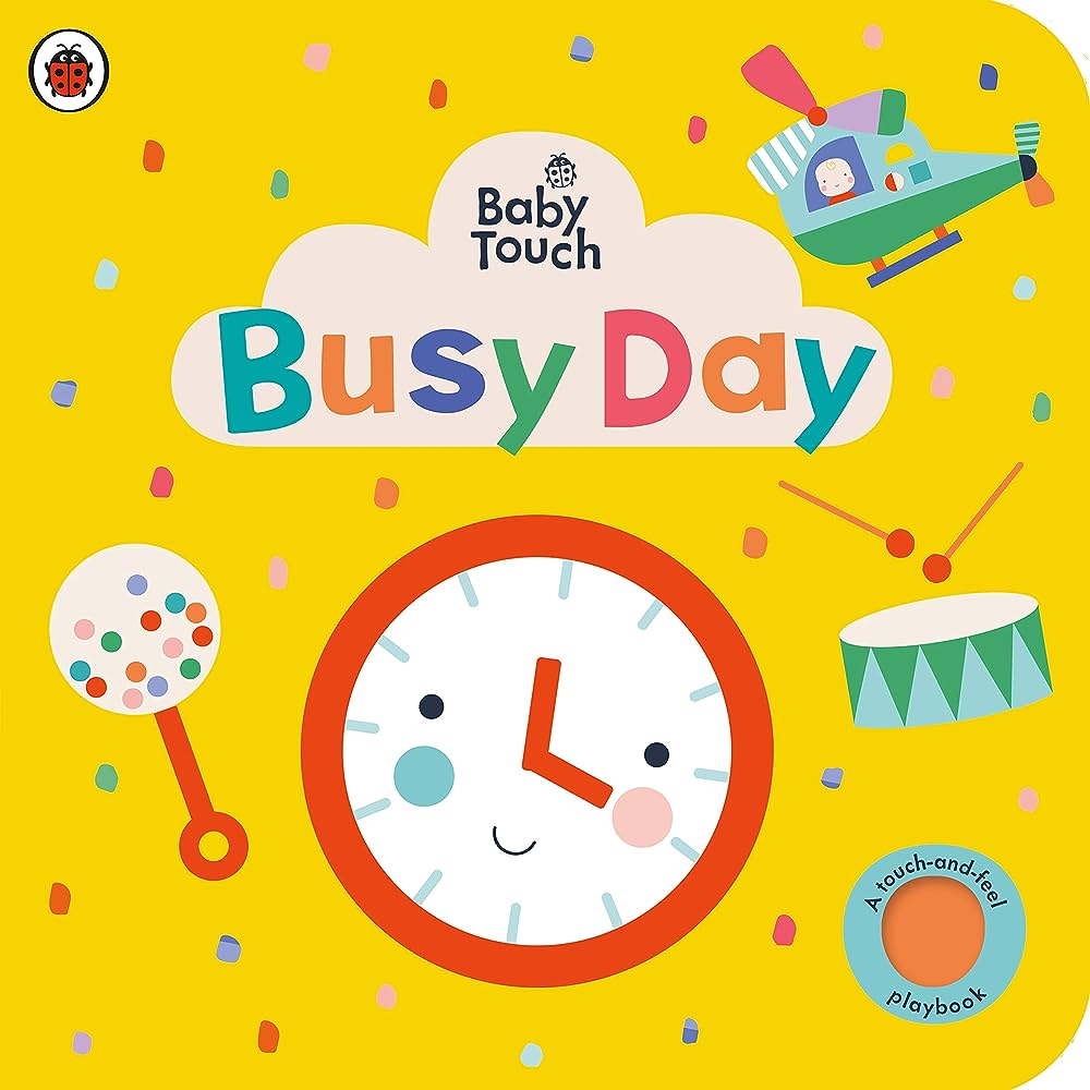 Εκδόσεις Penguin - Baby Touch: Busy day Board Book