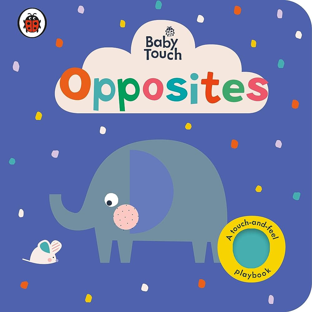 Εκδόσεις Penguin - Baby Touch: Opposites Board Book