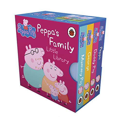 Publisher: Penguin - Peppa Pig: Peppa's Family Little Library - Peppa Pig