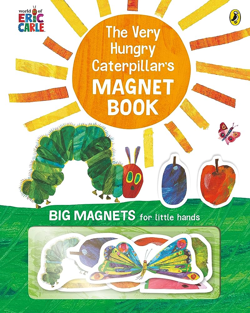Εκδόσεις Penguin - The Very Hungry Caterpillar's Magnet Book - Eric Carle