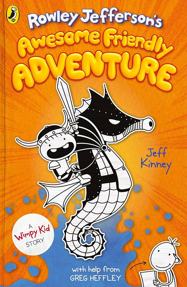 Εκδόσεις Puffin Books - Rowley Jefferson's Awesome Friendly Adventure - Jeff Kinney