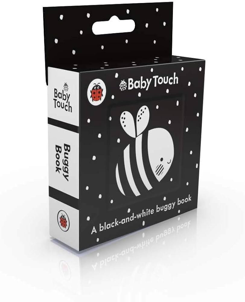 Εκδόσεις Penguin - Baby Touch: A Black-and-White Buggy Book Novelty Book