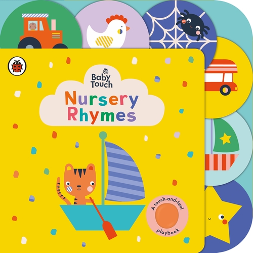 Εκδόσεις Penguin - Baby Touch:Nursery Rhymes(A touch-and-feel playbook) - Ladybird