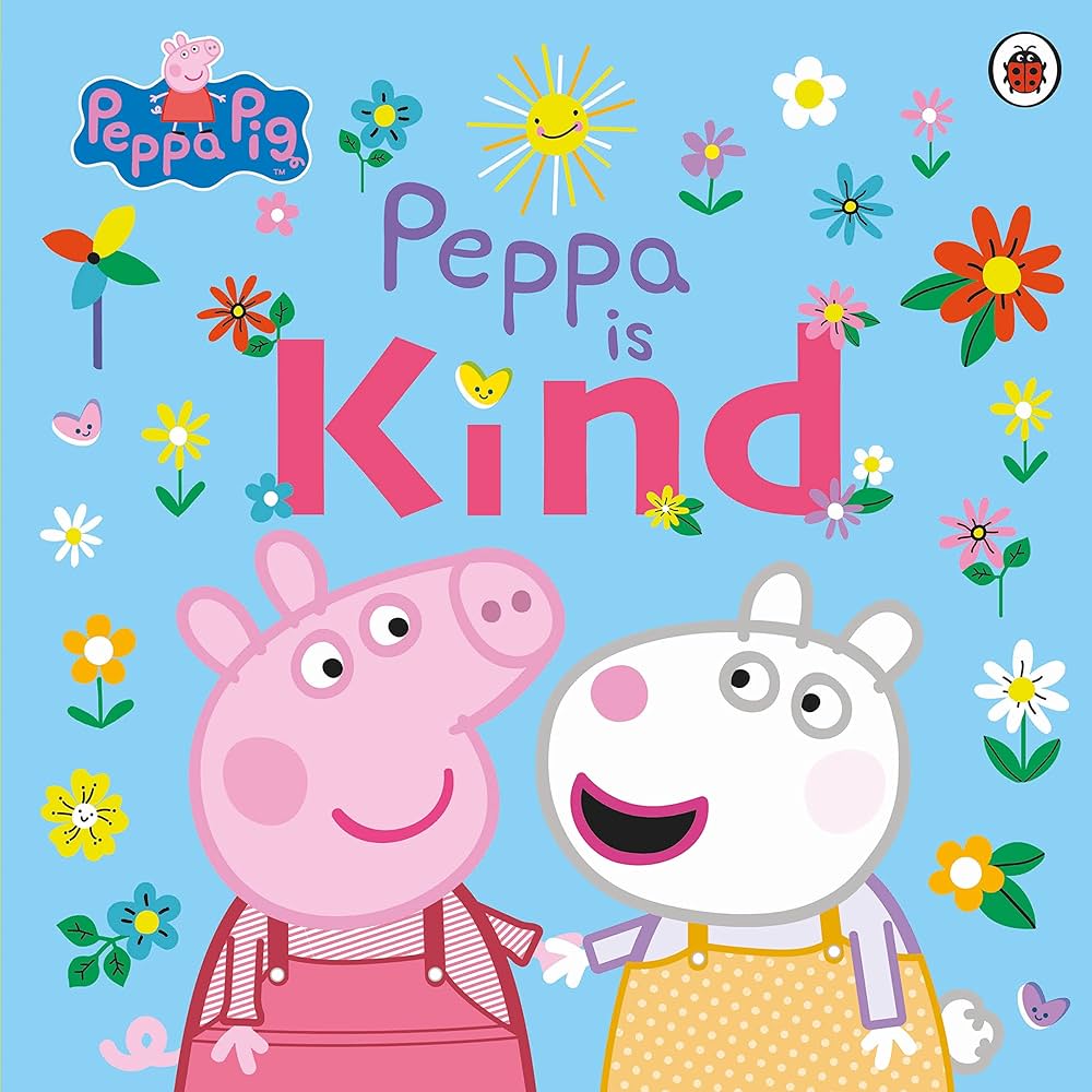 Εκδόσεις Penguin - Peppa Is Kind (Peppa Pig) - Pig Ladybird, Peppa